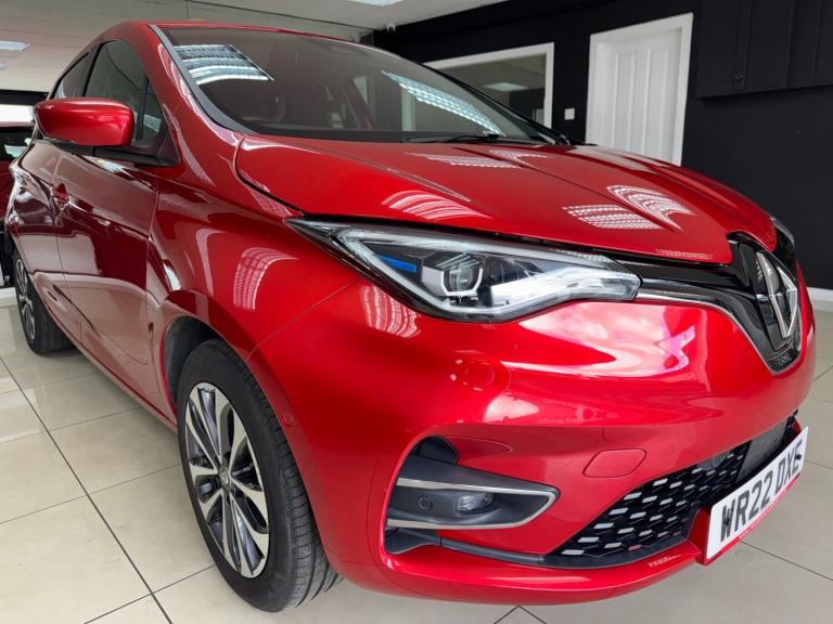 2022 Renault Zoe 100kW GT Line + R135 50kWh Rapid Charge 5dr Auto HATCHBACK Electric Automatic