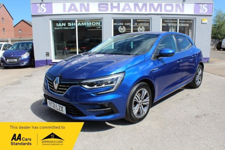 2021 Renault Megane ICONIC 1.5 DCI