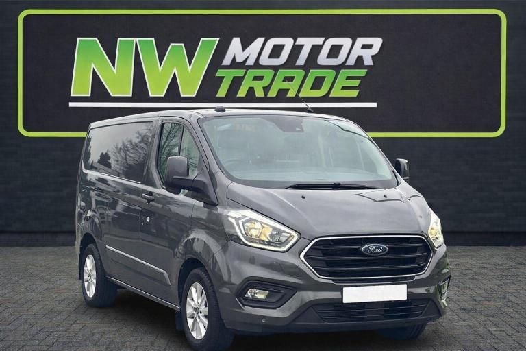 2019 Ford Transit Custom 2.0 EcoBlue 130ps Low Roof Limited Van PANEL VAN DIESEL Manual