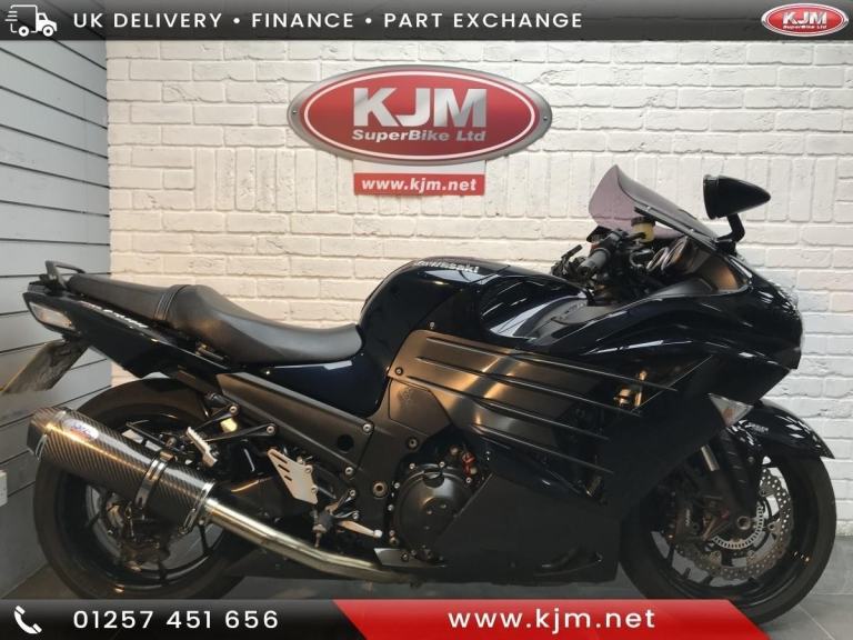 KAWASAKI  ZZR1400, 2013/63, 19,808 MILES IN BLUE - LEGENDARY SPORTS-TOURING