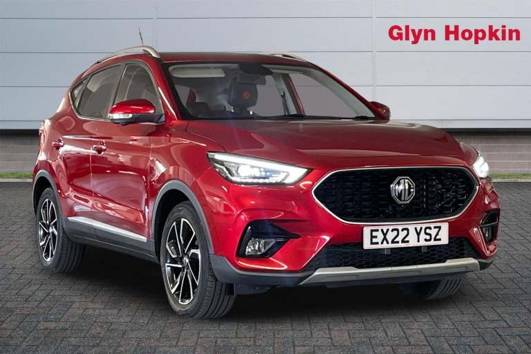 2022 MG MG ZS 1.5 VTi-TECH Exclusive 5dr Hatchback Petrol Manual