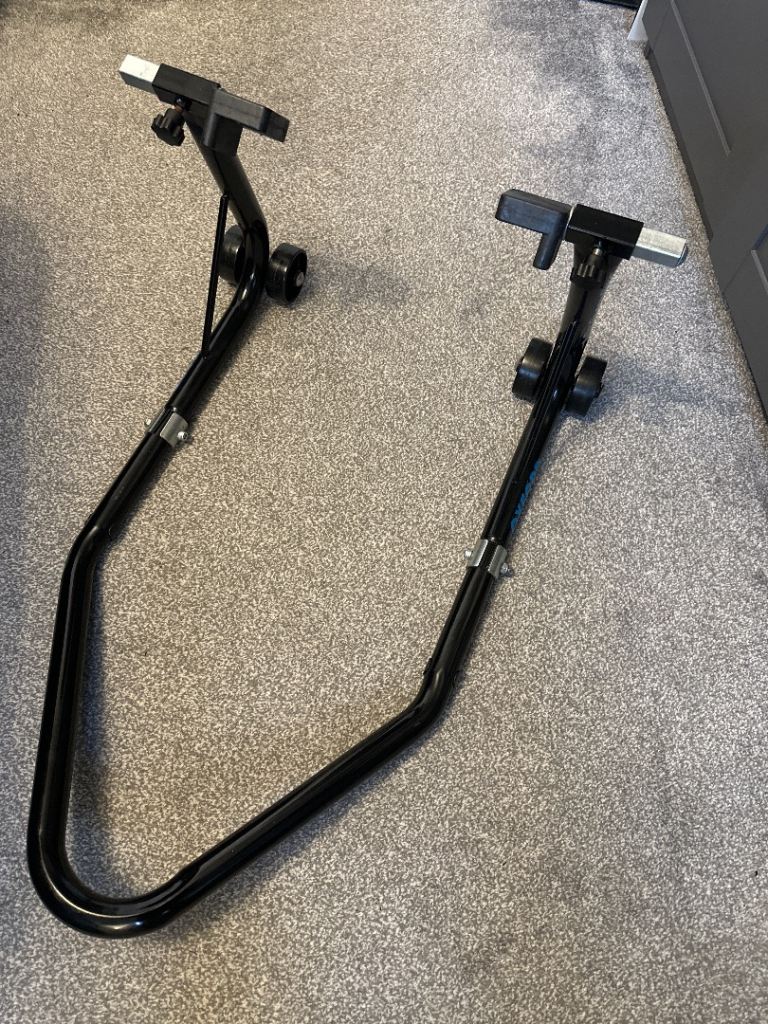 Oxford BigBlackBike motorcycle stand