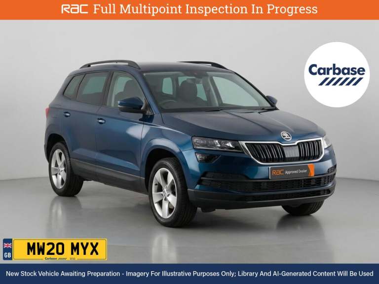 2020 Skoda Karoq 1.5 TSI ACT SE SUV 5dr Petrol Manual Euro 6 (s/s) (150 ps) SUV PETROL Manual