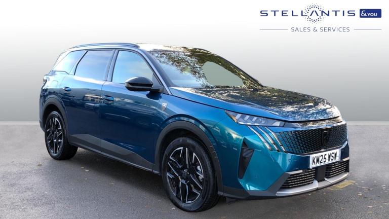 2025 Peugeot 5008 1.2 HYBRID GT SUV 5dr Petrol Hybrid e-DSC6 Euro 6 (s/s) (136 ps) SUV Hybrid Aut...