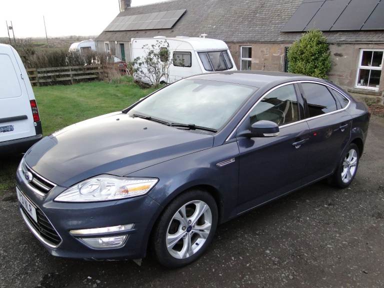 Ford MONDEO 2013 2L TDCI Titanium X Business Edition Automatic WITH GEARBOX FAULT