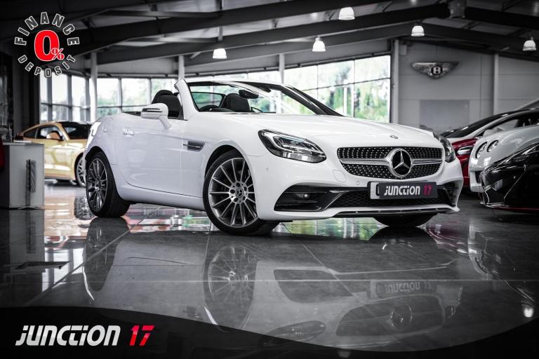 2016 Mercedes-Benz SLC 2.1 SLC250d AMG Line G-Tronic Euro 6 (s/s) 2dr CONVERTIBLE Diesel Automatic
