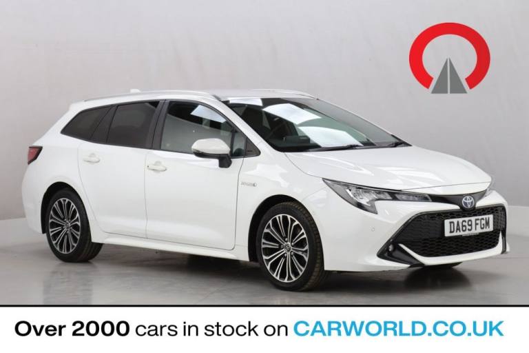 2019 Toyota Corolla 2.0 VVT-h Design Touring Sports 5dr Petrol Hybrid CVT Euro 6 (s/s) (184 ps) E...