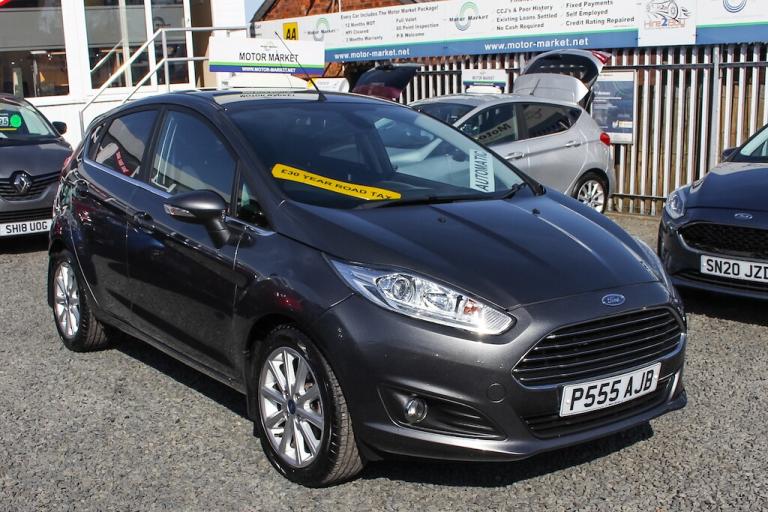 2016 Ford Fiesta 1.0T EcoBoost Titanium Hatchback 5dr Petrol Powershift Euro 6 (100 ps) Hatchback...