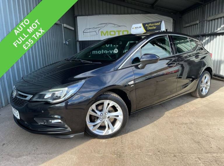 2015 Vauxhall Astra 1.6 CDTi BlueInjection SRi Hatchback 5dr Diesel Auto Euro 6 (136 ps) Hatchbac...