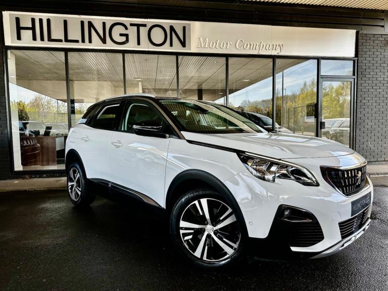 2017 Peugeot 3008 1.2 PureTech Allure EAT Euro 6 (s/s) 5dr HATCHBACK Petrol Automatic