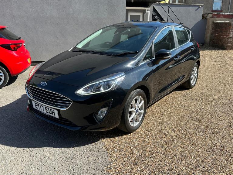 2017 Ford Fiesta 1.1 Zetec 5dr HATCHBACK Petrol Manual