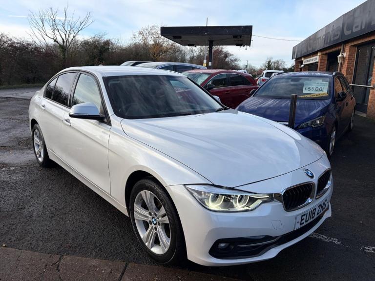 2018 BMW 3 Series 320i Sport 4dr SALOON PETROL Manual