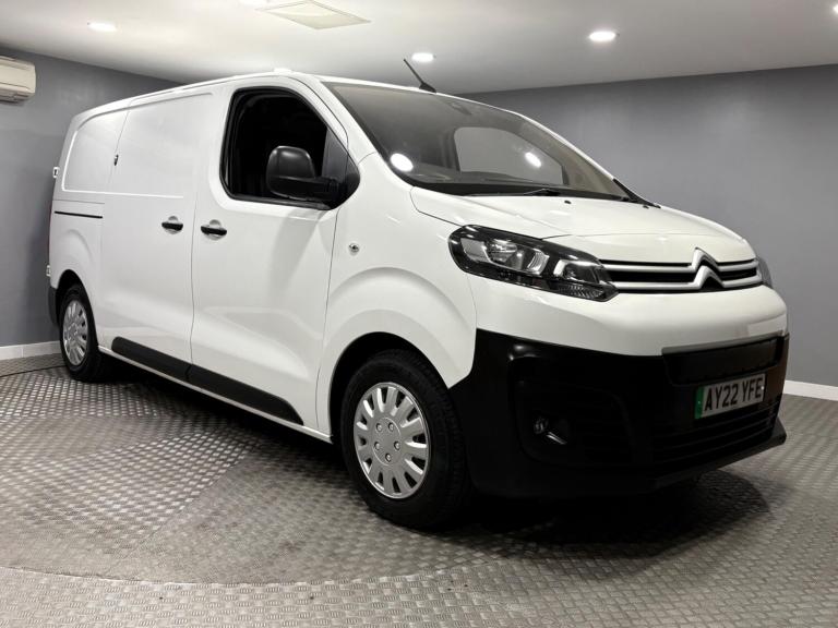 2022 Citroen Dispatch e 1000 75kWh Enterprise Pro M Panel Van 6dr Electric Auto MWB (7.4kW Charge...
