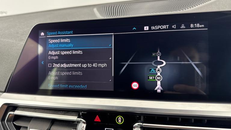 2019 BMW 3 Series 320d M Sport 4dr Step Auto SALOON DIESEL Automatic