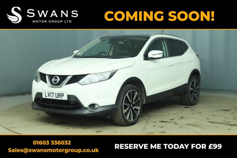 NISSAN QASHQAI 1.6 DIG-T Tekna 2017
