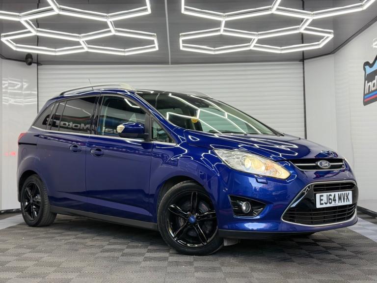 2014 Ford Grand C-Max 1.0 EcoBoost 125 Titanium X 5dr MPV Petrol Manual