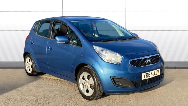 2014 Kia Venga 1.6 2 5dr Auto Petrol Hatchback Hatchback Petrol Automatic