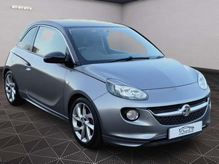 2017 Vauxhall ADAM 1.4i SLAM Euro 6 3dr HATCHBACK Petrol Manual