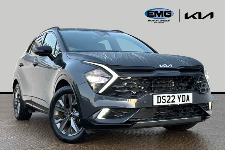  Kia Sportage 1.6 H T Gdi Gt Line Suv 5dr Petrol Hybrid Auto Euro 6 s/s 226 Bhp