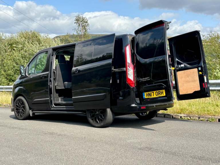 FORD TRANSIT 2.0 TDCi 290 Limited 2017