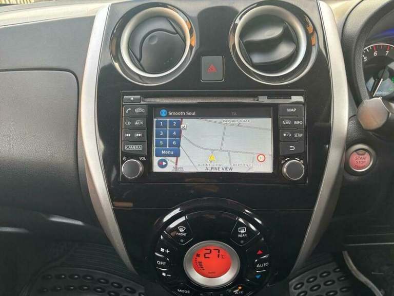 2017 Nissan Note 1.2 DiG-S Tekna 5dr Auto MPV PETROL Automatic