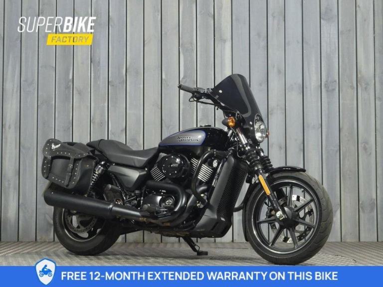 2019 69 HARLEY-DAVIDSON STREET XG 750