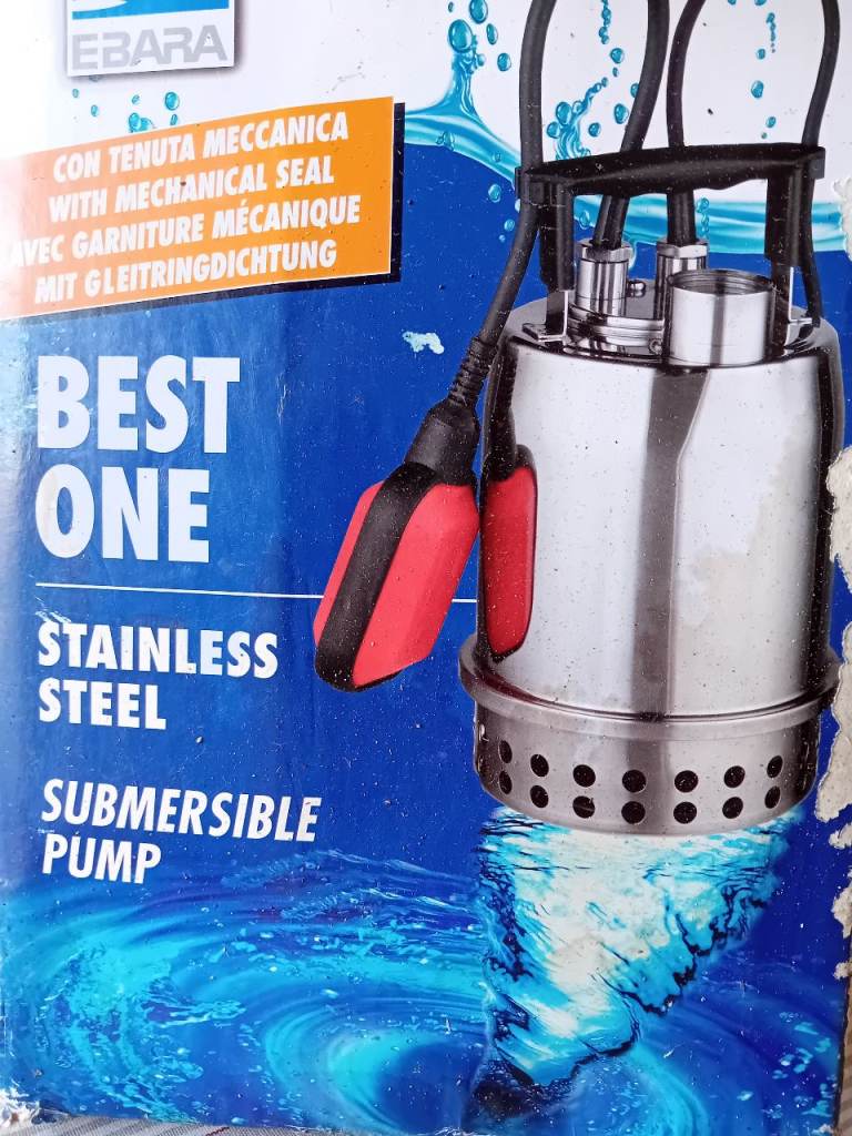 Water Pump Submersible Unused 
