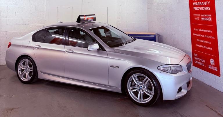 2013 BMW 5 Series 520d M Sport 4dr Step Auto [Start Stop] SALOON Diesel Automatic