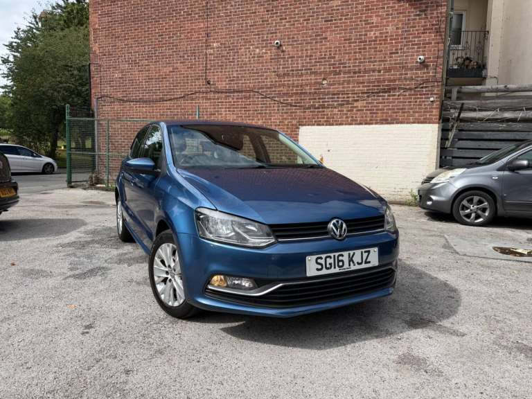 2016 Volkswagen Polo 1.0 SE 5dr HATCHBACK PETROL Manual