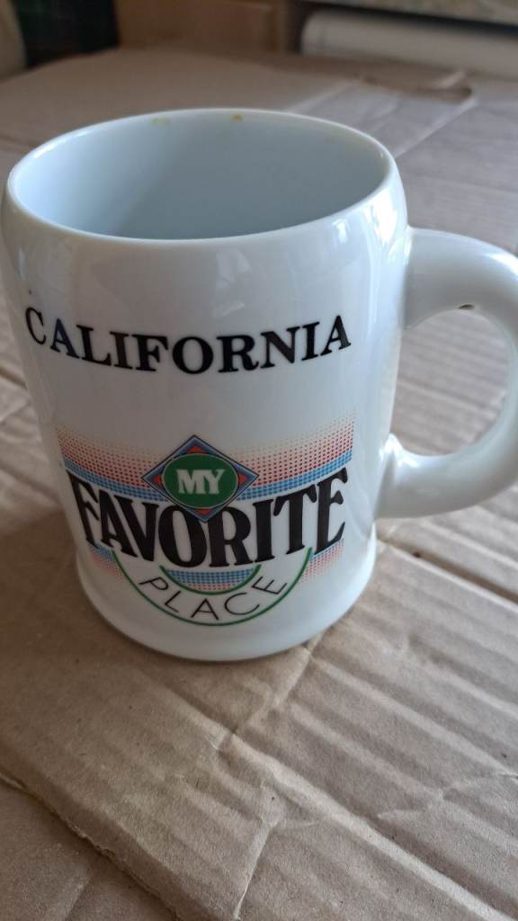Mugs, 2 Hand Decorated by Papel USA 91605