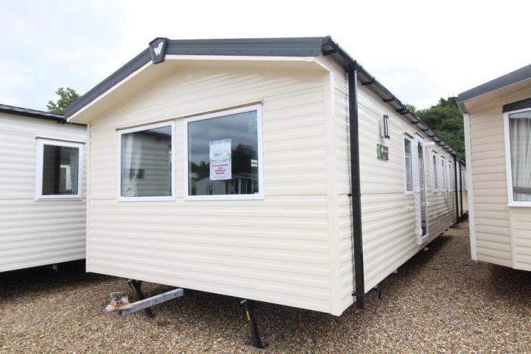 Static Caravan Mobile Home Willerby Midhurst 35x12ft 3 Beds SC9386