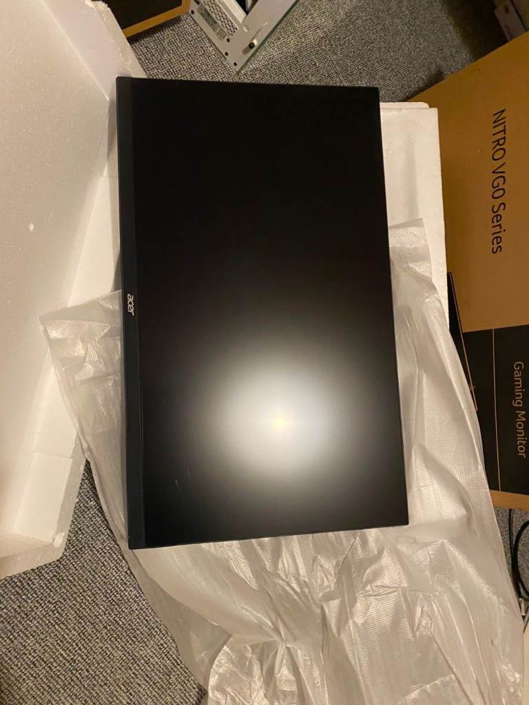 Acer Nitro VG0 27” WQHD 144Hz IPS Gaming Monitor – £120 Each – 2 Available