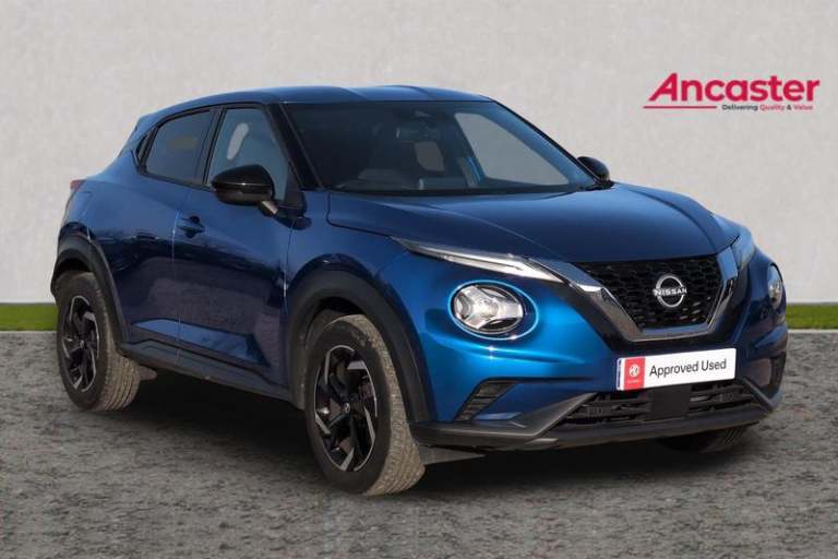 2024 Nissan Juke 1.0 DiG-T 114 N-Connecta 5dr MANUAL Hatchback Petrol Manual