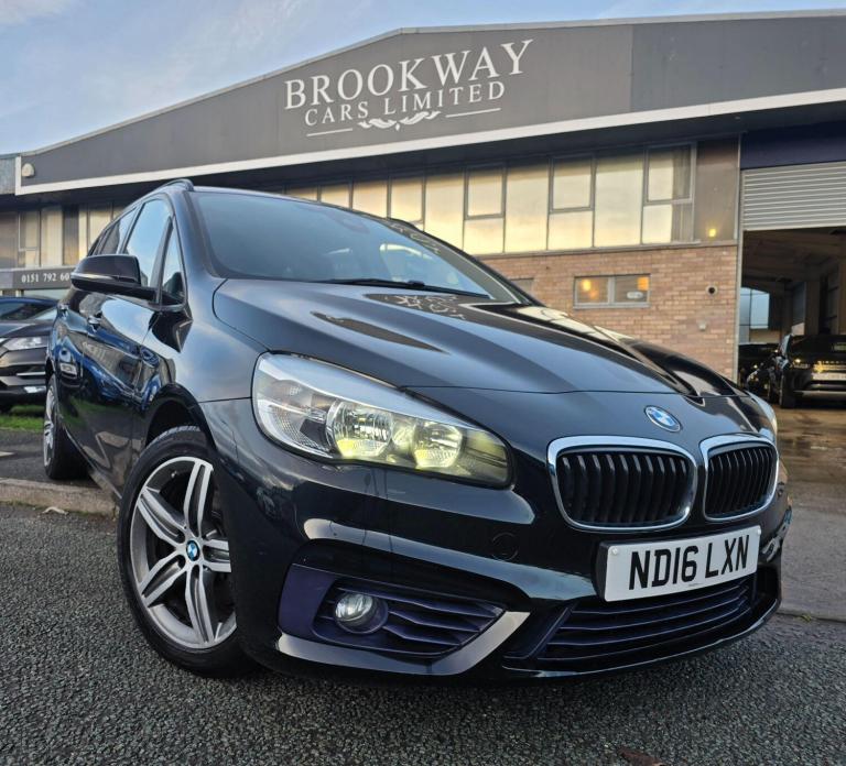 2016 BMW 2 Series Gran Tourer 1.5 218i Sport Euro 6 (s/s) 5dr ESTATE Petrol Manual
