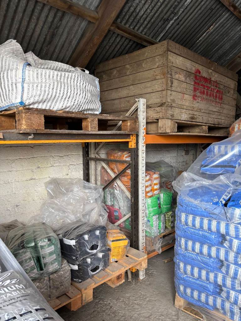3 x USED WAREHOUSE RACKING FOR SALE (Pallet Racking & Longspan)