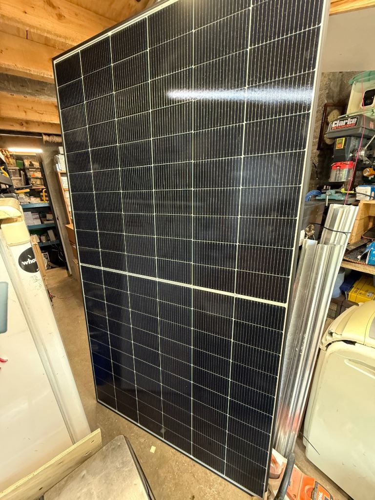JA 540W solar panel