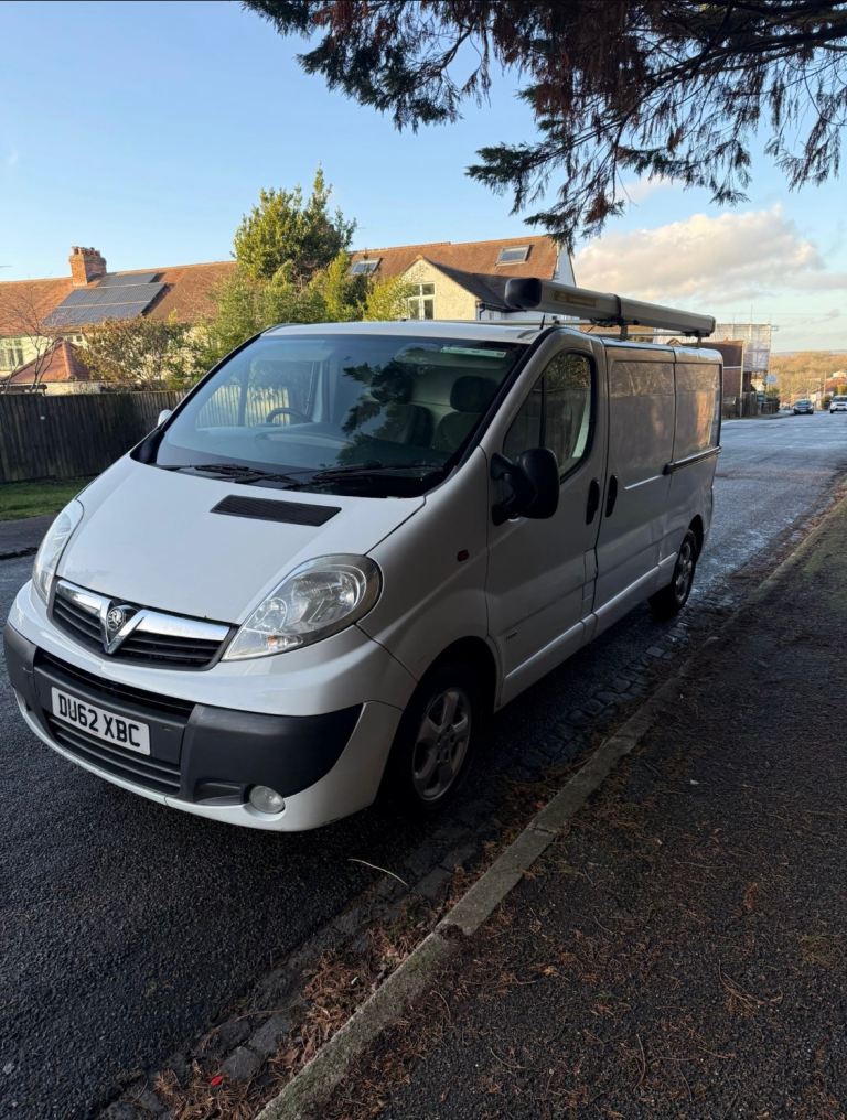 2012 Vauxhall Vivaro Sportive LWB 2.0L CDTi