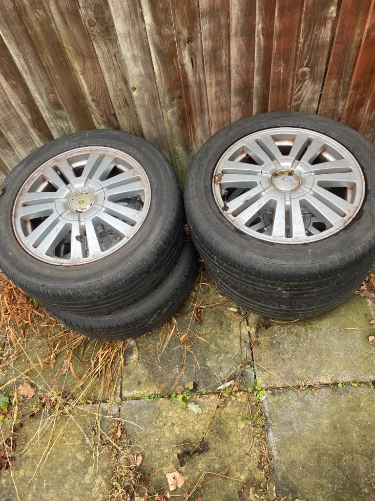 Ford focus alloys 