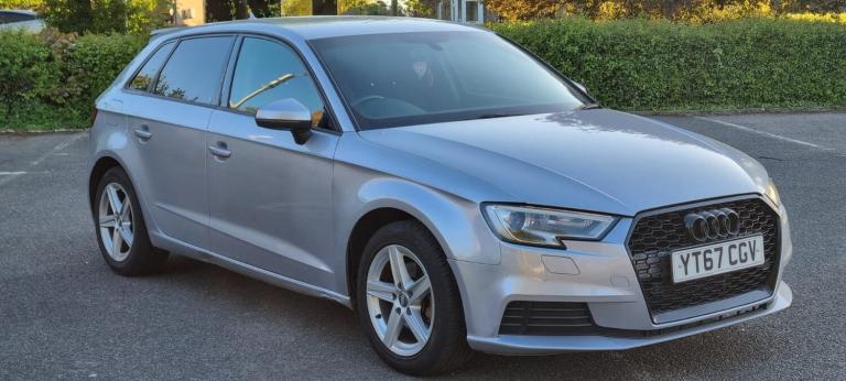 2017 Audi A3 1.5 TFSI SE 5dr HATCHBACK Petrol Manual