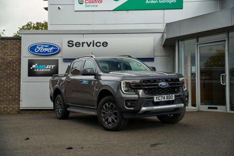 2024 Ford Ranger Pick Up Double Cab Wildtrak 2.0 EcoBlue 205PS  Auto PICK UP Diesel Automatic