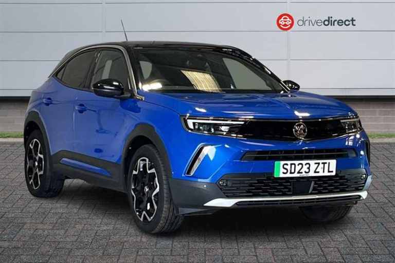 2023 Vauxhall Mokka Electric 50kWh Ultimate SUV 5dr Electric Auto (136 ps) SUV Electric Automatic