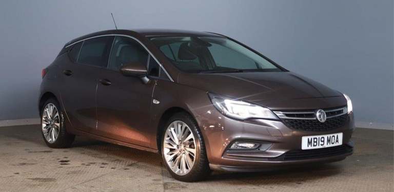 2019 Vauxhall Astra 1.4T 16V 150 Griffin 5dr HATCHBACK PETROL Manual