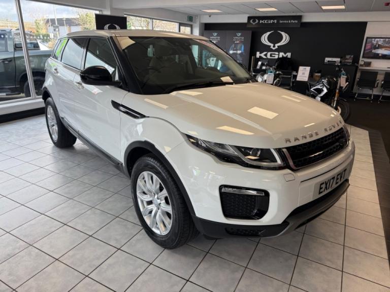  Land Rover Range Rover Evoque 2.0 TD4 SE Tech 5dr Auto (Pan Roof) Diesel