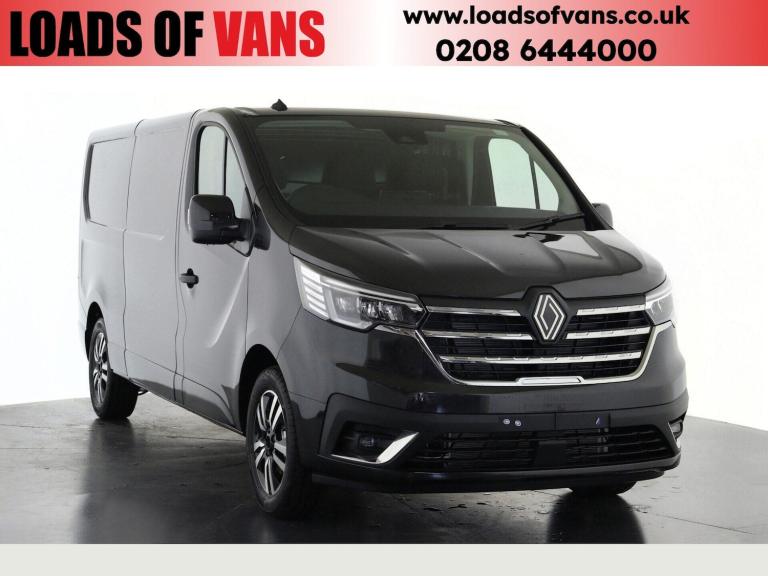 2025 Renault Trafic LL30 Blue dCi 170 Extra Sport [Safety] Auto EAG9 PANEL VAN Diesel Automatic