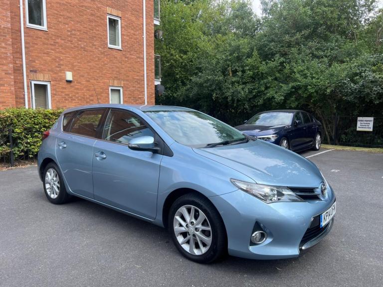2014 Toyota Auris 1.6 V-Matic Icon Euro 5 5dr HATCHBACK Petrol Manual