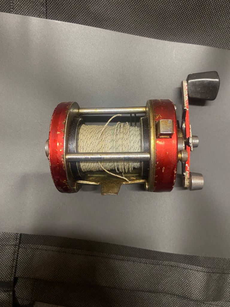 Fishing Rods and Reels Job Lot