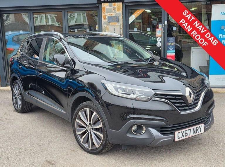 2017 Renault Kadjar 1.5 dCi Signature Nav SUV 5dr Diesel EDC Euro 6 (s/s) (110 p