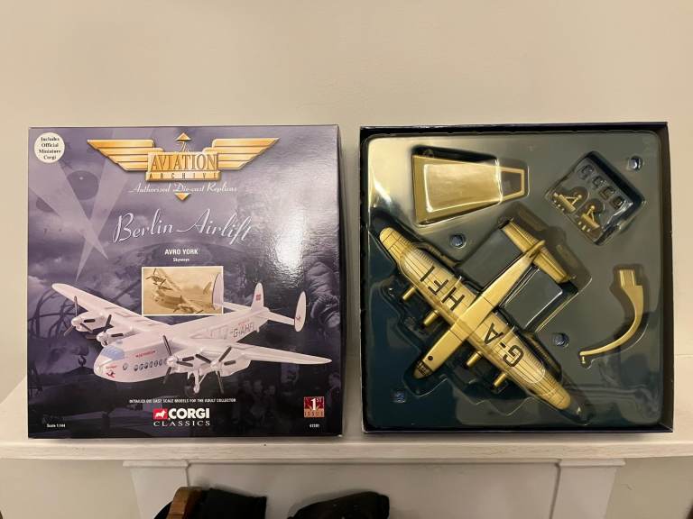Corgi Classics 'The Aviation Archive' Avro York Diecast Model Aeroplane