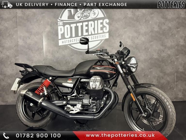 Moto Guzzi V7 Stone Special Edition 2022