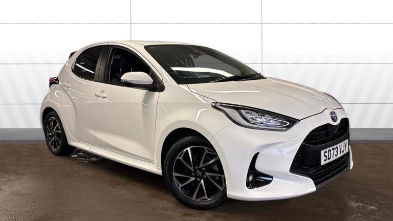 2023 Toyota Yaris 1.5 Hybrid Design 5dr CVT Hybrid Hatchback Hatchback Hybrid Automatic